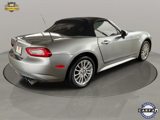 used 2017 FIAT 124 Spider car, priced at $15,988