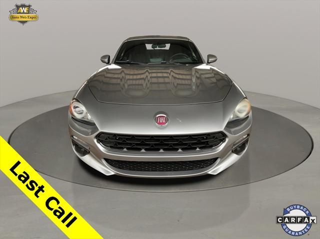 used 2017 FIAT 124 Spider car, priced at $14,495