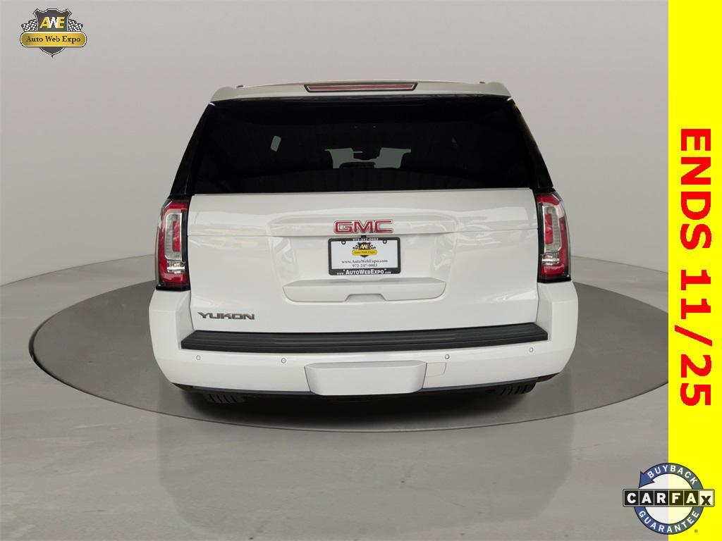 used 2018 GMC Yukon car, priced at $26,999