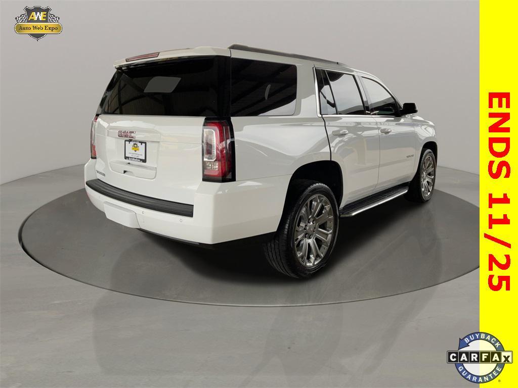 used 2018 GMC Yukon car, priced at $26,999