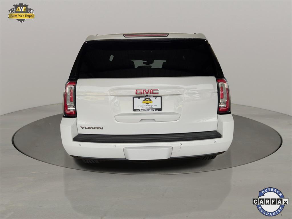 used 2018 GMC Yukon car, priced at $28,995