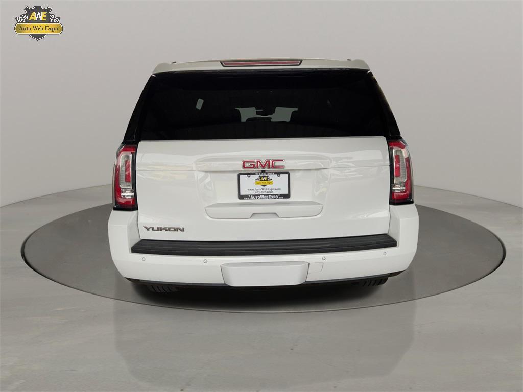 used 2018 GMC Yukon car, priced at $30,887
