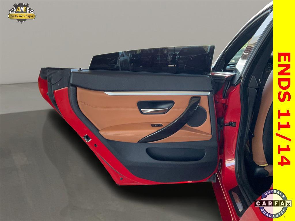 used 2016 BMW 428 Gran Coupe car, priced at $16,999