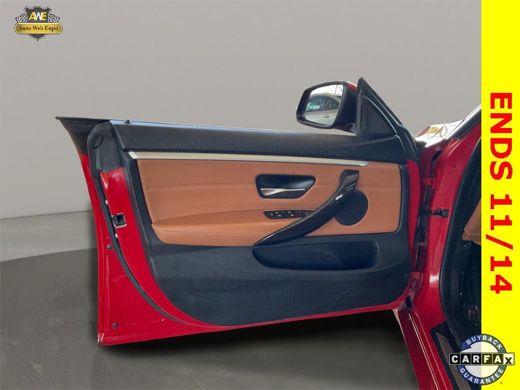 used 2016 BMW 428 Gran Coupe car, priced at $16,999