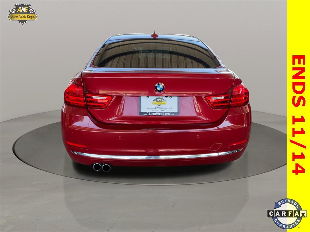 used 2016 BMW 428 Gran Coupe car, priced at $16,999