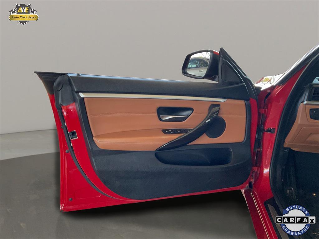 used 2016 BMW 428 Gran Coupe car, priced at $17,798