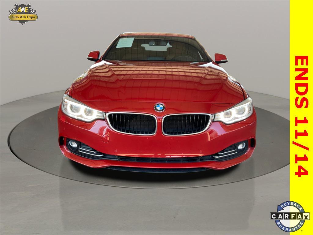 used 2016 BMW 428 Gran Coupe car, priced at $16,999