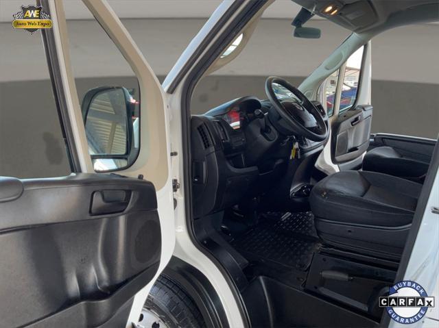 used 2020 Ram ProMaster 2500 car, priced at $23,995