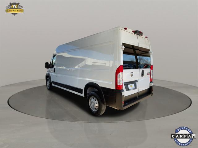 used 2020 Ram ProMaster 2500 car, priced at $23,995