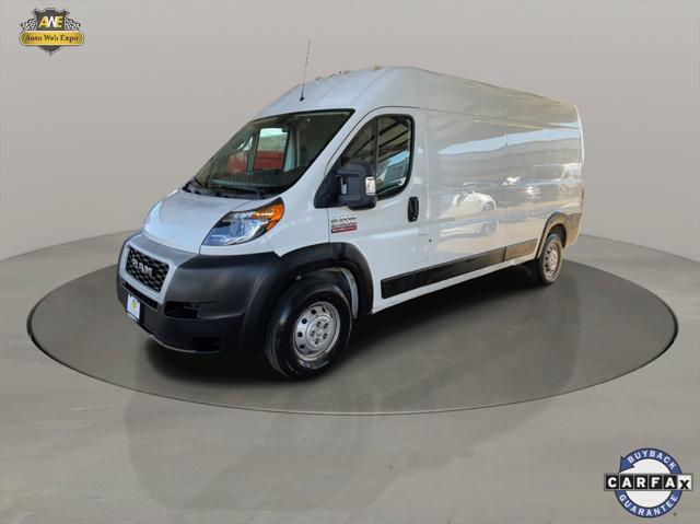 used 2020 Ram ProMaster 2500 car, priced at $23,995