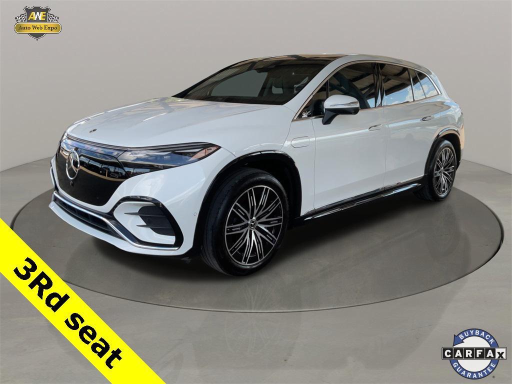 used 2023 Mercedes-Benz EQS 580 car, priced at $61,451