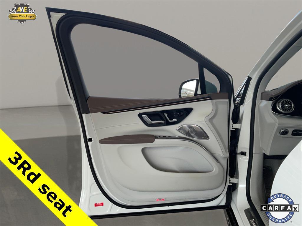 used 2023 Mercedes-Benz EQS 580 car, priced at $61,451