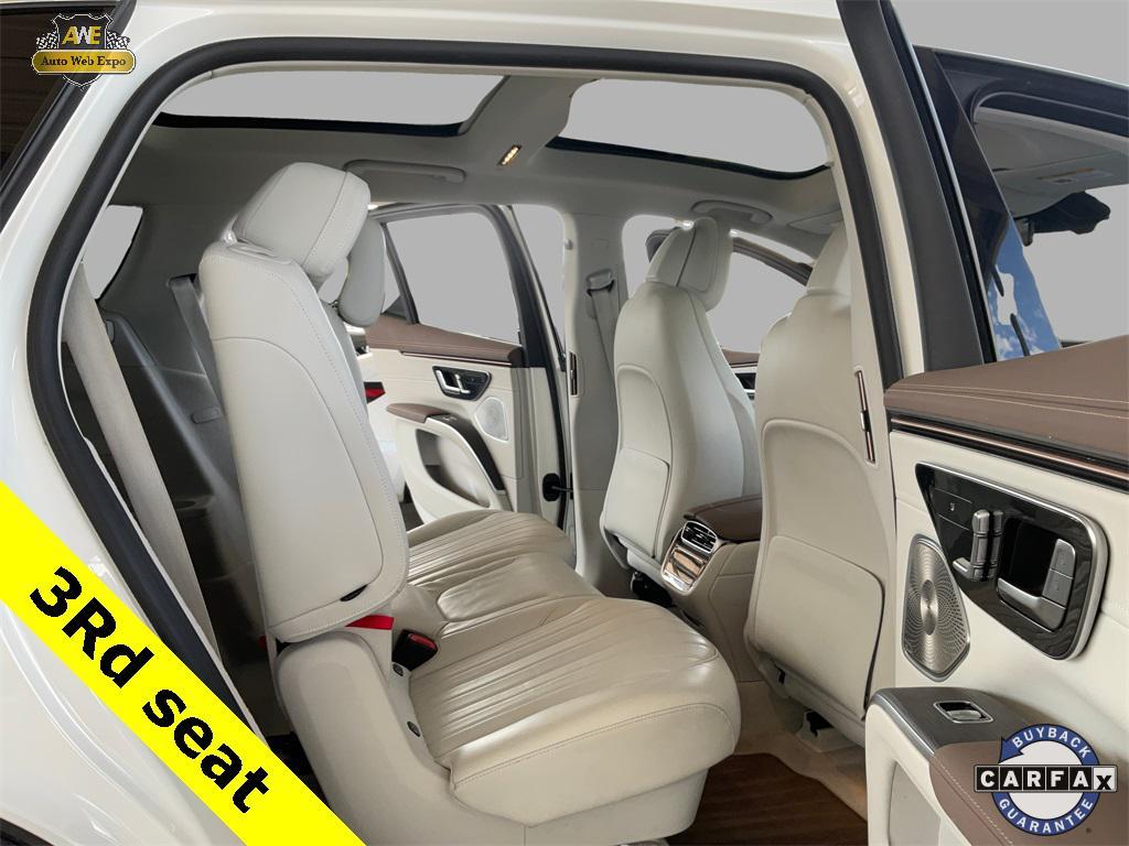 used 2023 Mercedes-Benz EQS 580 car, priced at $61,451