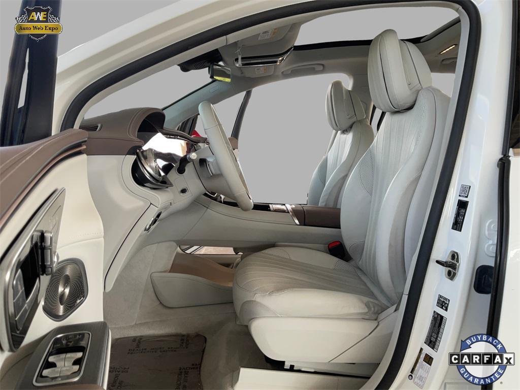 used 2023 Mercedes-Benz EQS 580 car, priced at $60,988