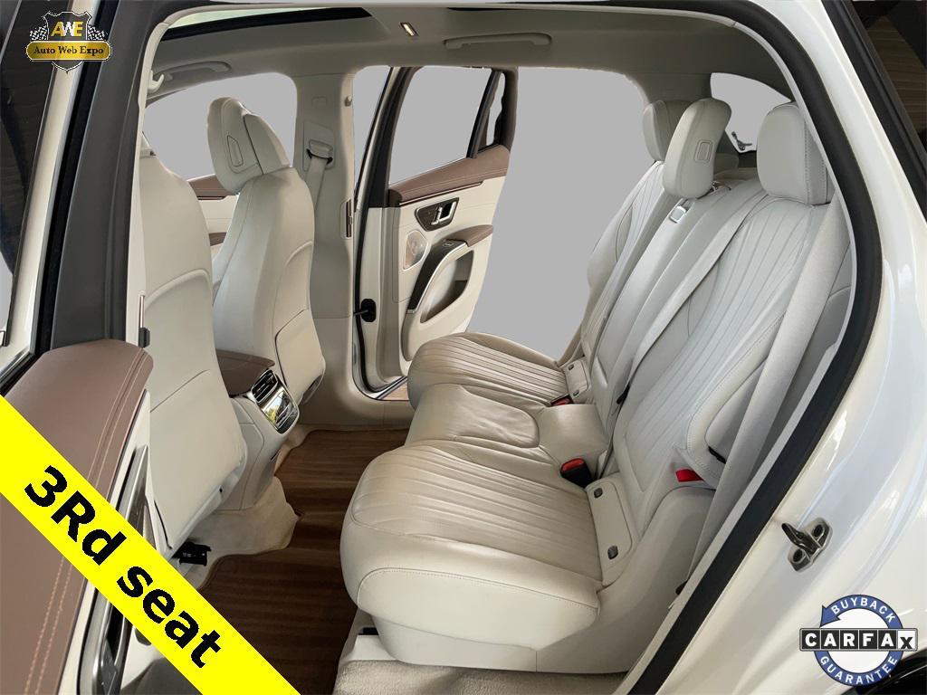 used 2023 Mercedes-Benz EQS 580 car, priced at $61,451