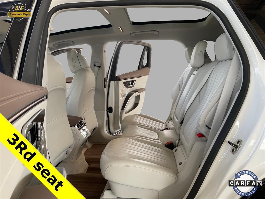 used 2023 Mercedes-Benz EQS 580 car, priced at $61,451
