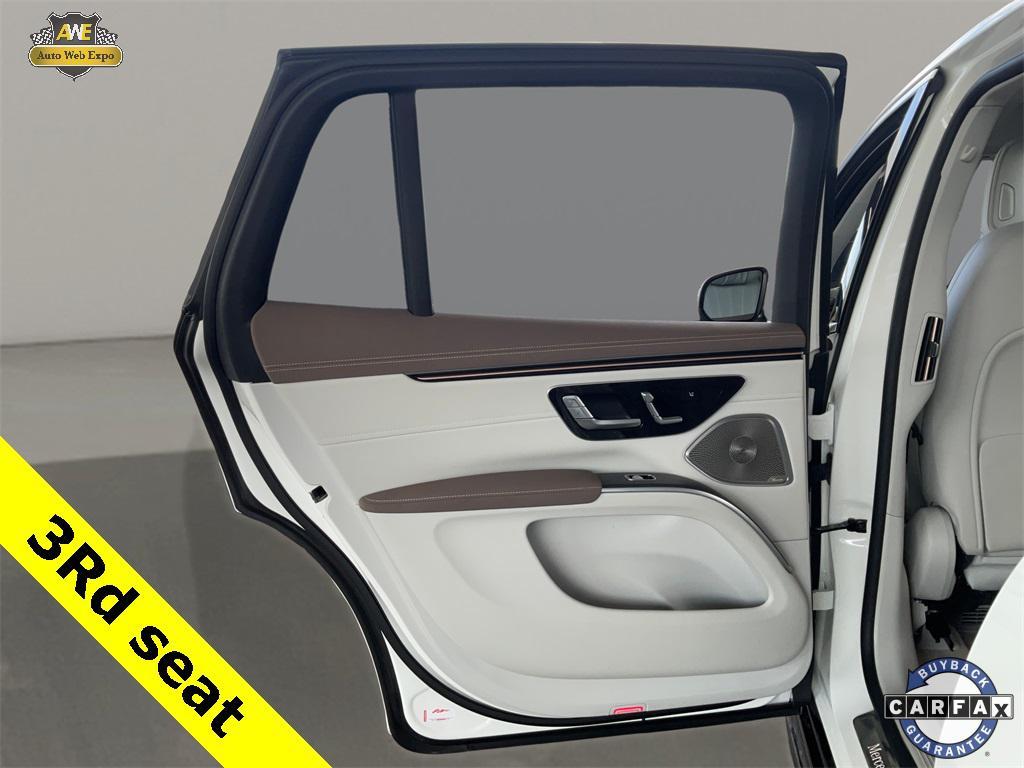 used 2023 Mercedes-Benz EQS 580 car, priced at $61,451