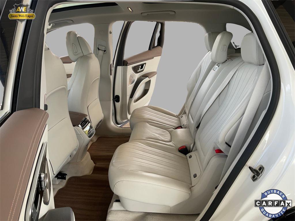 used 2023 Mercedes-Benz EQS 580 car, priced at $60,988