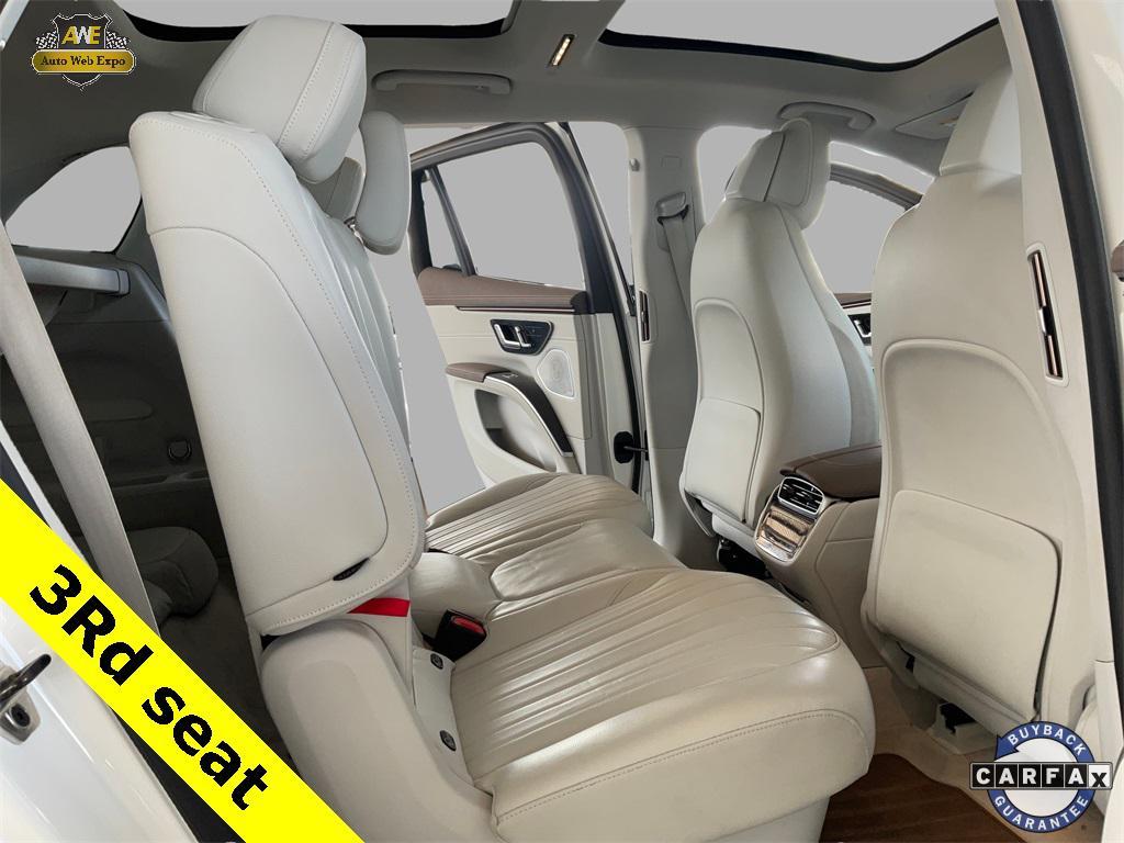 used 2023 Mercedes-Benz EQS 580 car, priced at $61,451