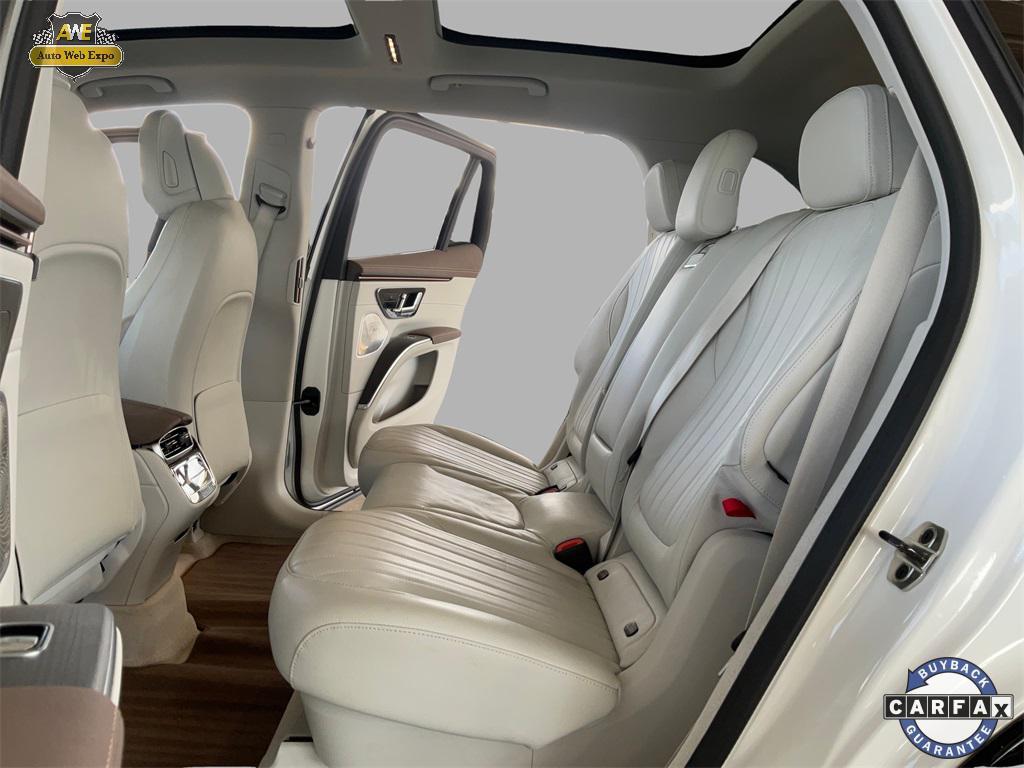 used 2023 Mercedes-Benz EQS 580 car, priced at $60,988
