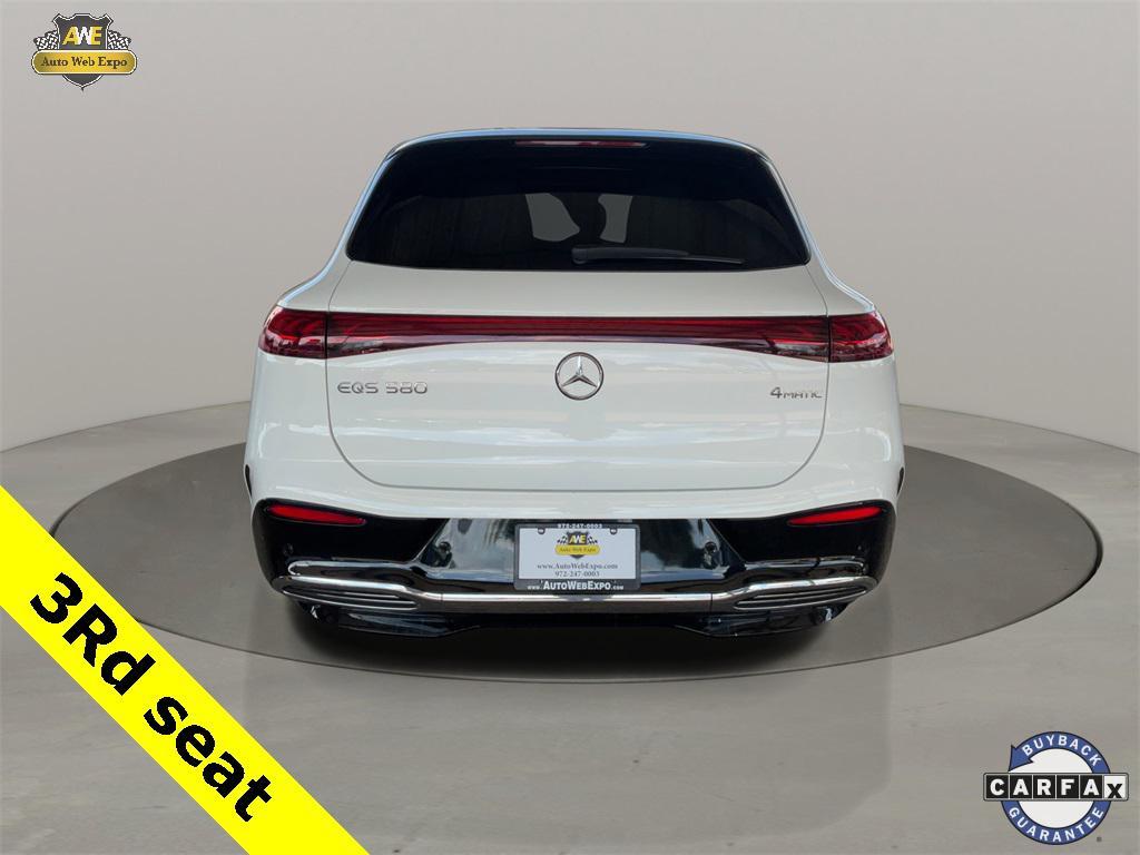 used 2023 Mercedes-Benz EQS 580 car, priced at $61,451