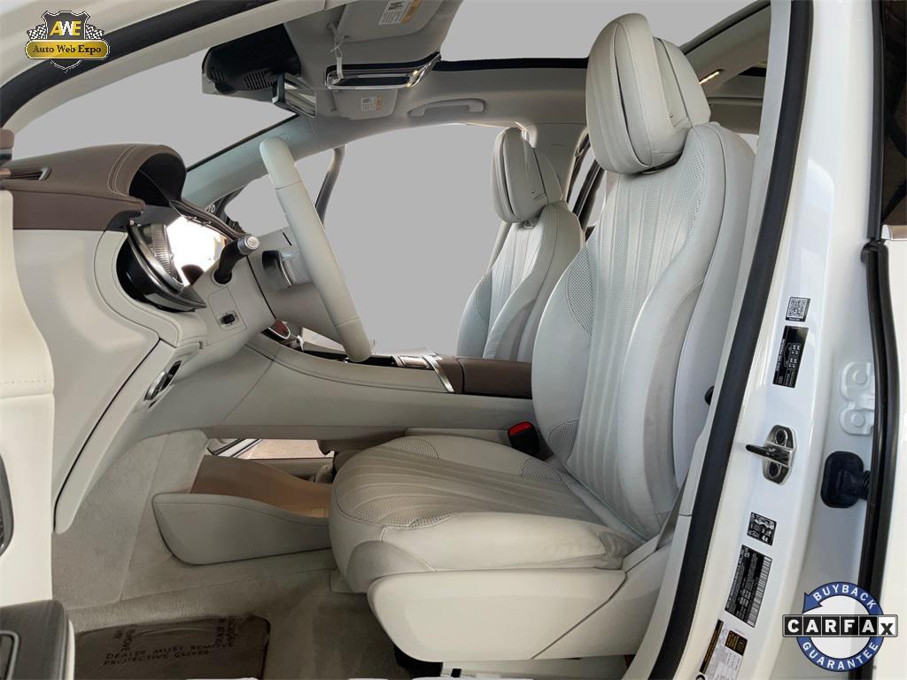 used 2023 Mercedes-Benz EQS 580 car, priced at $60,988