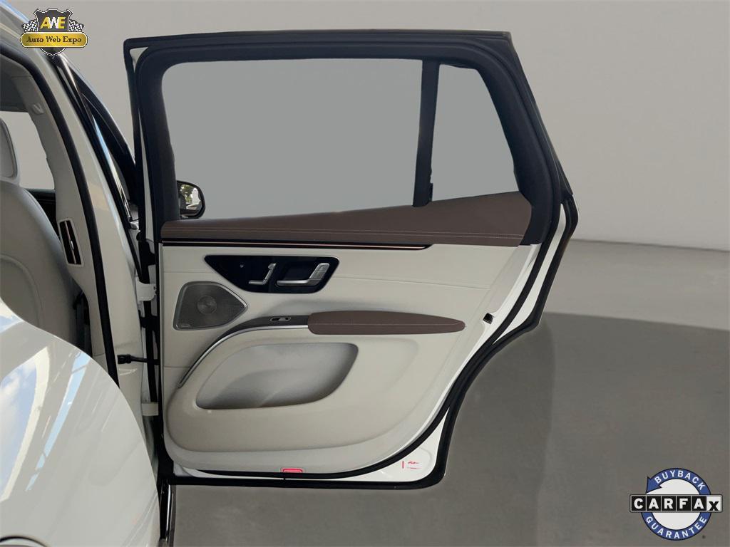 used 2023 Mercedes-Benz EQS 580 car, priced at $60,988