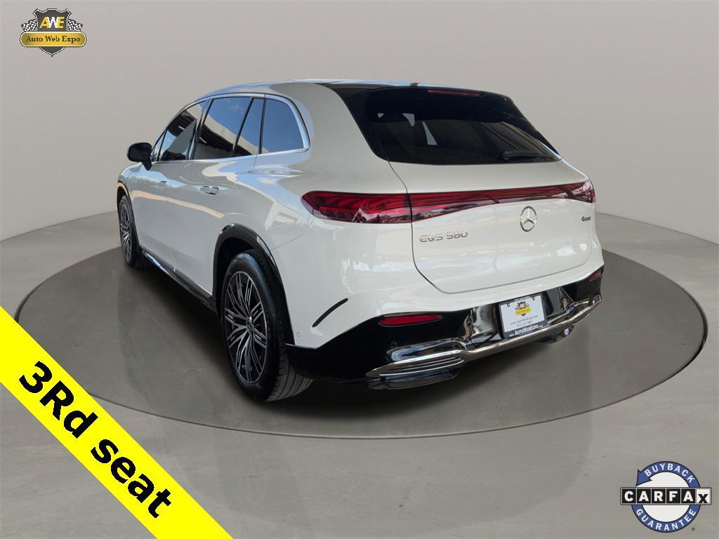 used 2023 Mercedes-Benz EQS 580 car, priced at $61,451