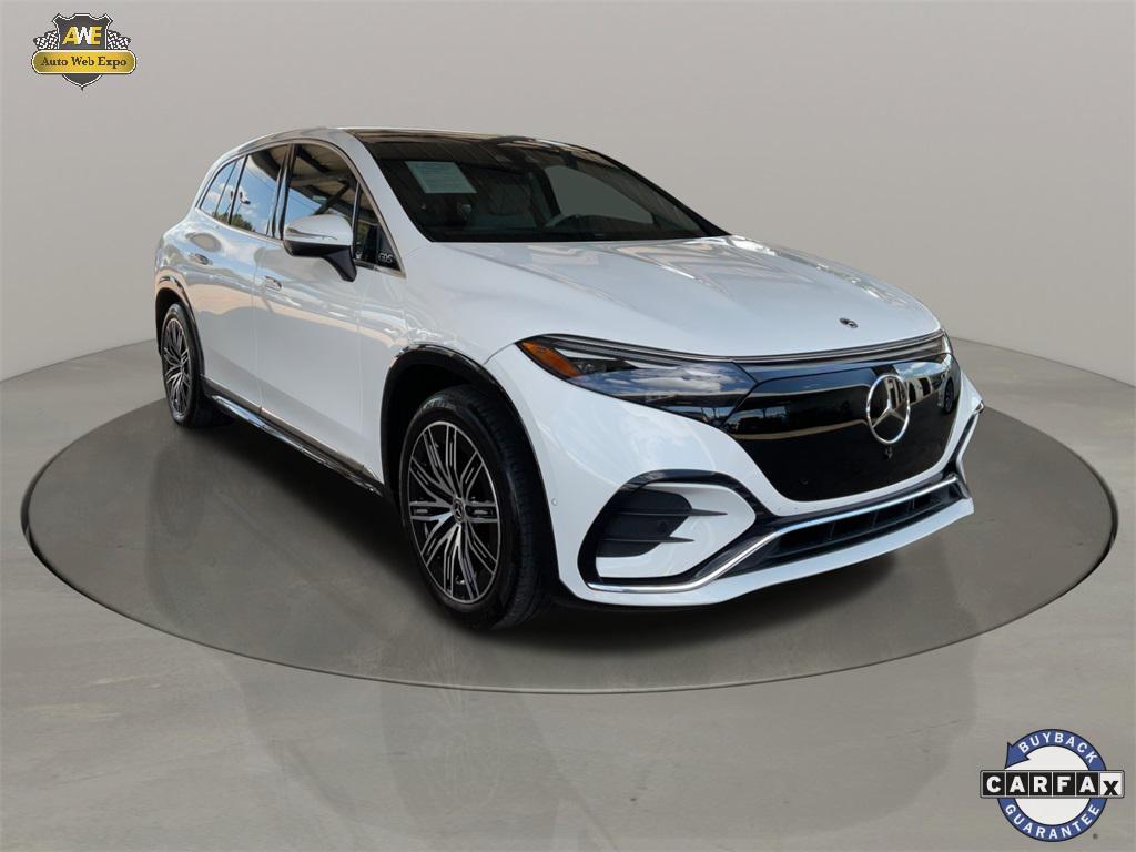 used 2023 Mercedes-Benz EQS 580 car, priced at $60,988