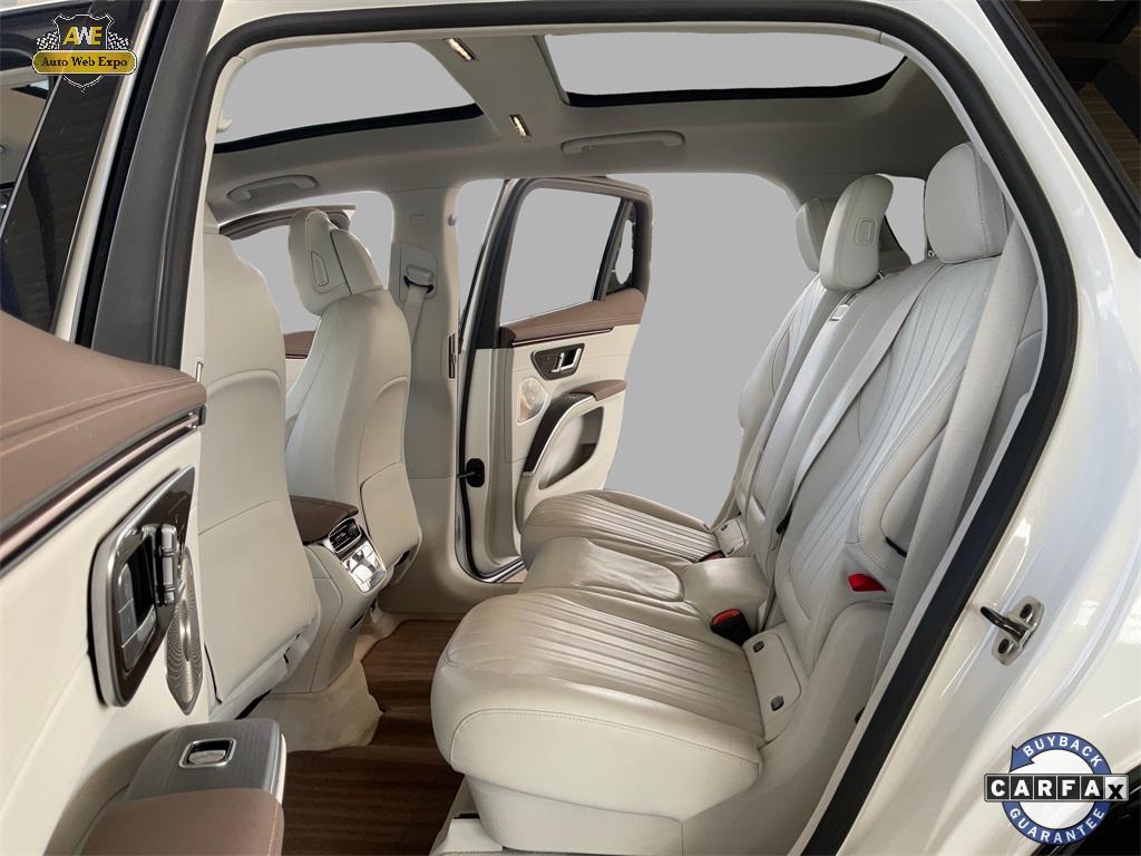 used 2023 Mercedes-Benz EQS 580 car, priced at $60,988