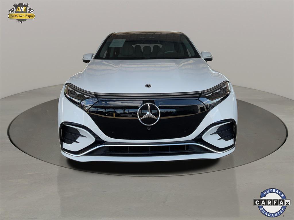 used 2023 Mercedes-Benz EQS 580 car, priced at $60,988