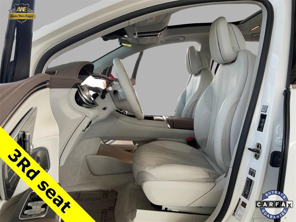used 2023 Mercedes-Benz EQS 580 car, priced at $61,451