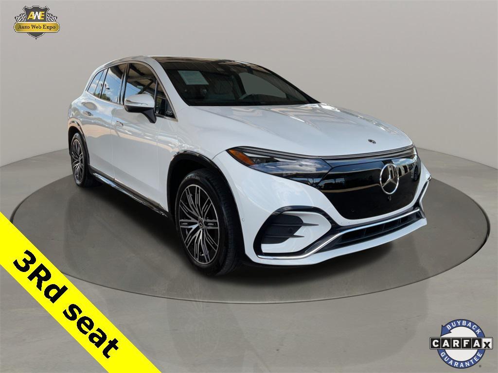 used 2023 Mercedes-Benz EQS 580 car, priced at $61,451