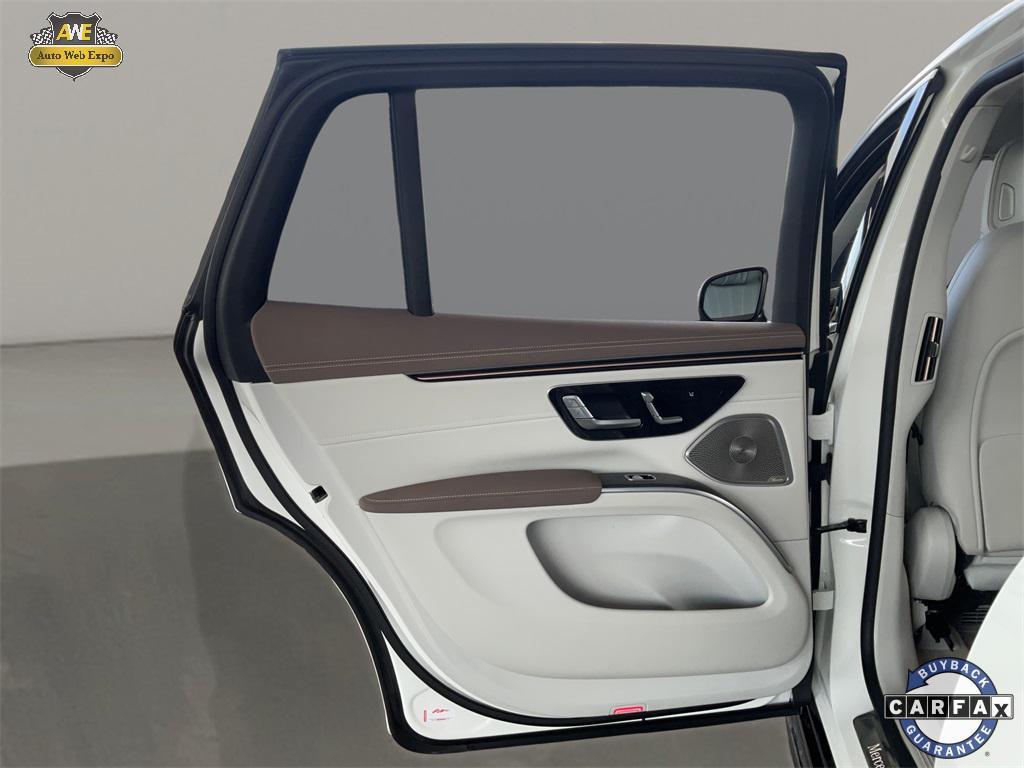 used 2023 Mercedes-Benz EQS 580 car, priced at $60,988