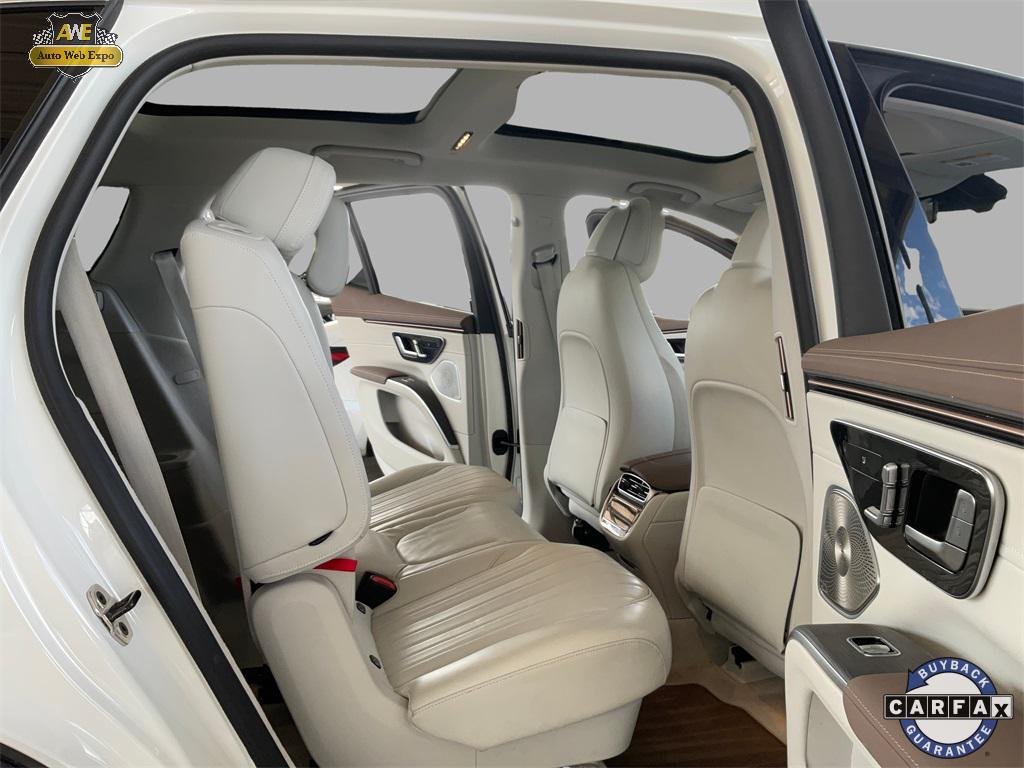 used 2023 Mercedes-Benz EQS 580 car, priced at $60,988