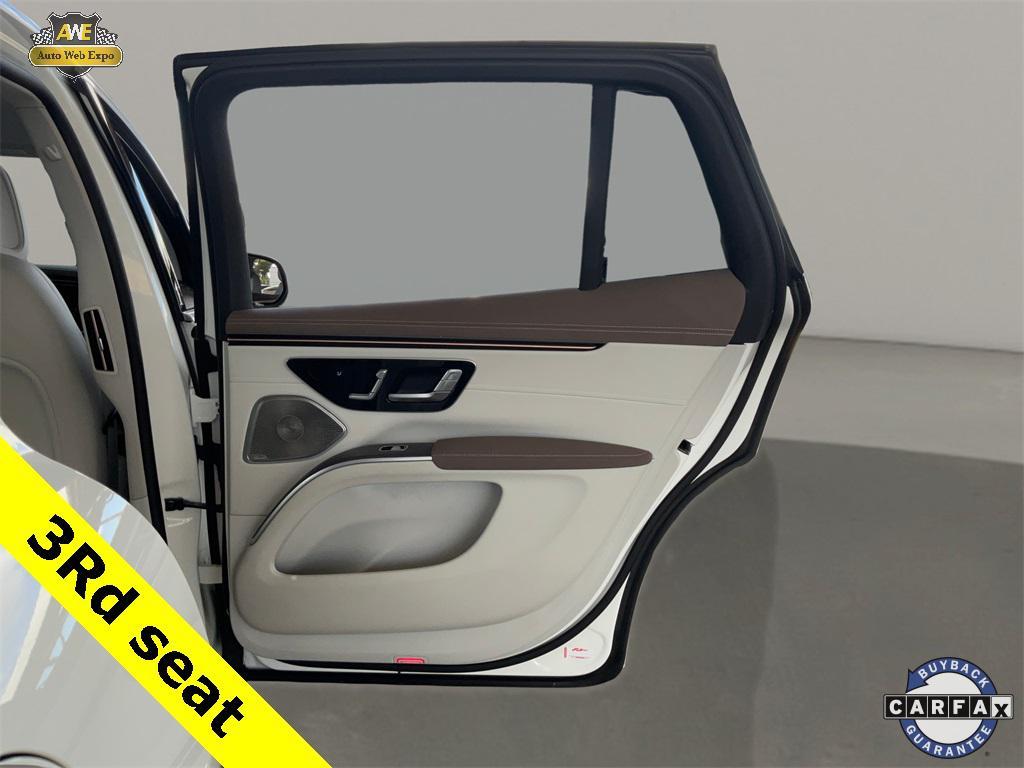 used 2023 Mercedes-Benz EQS 580 car, priced at $61,451