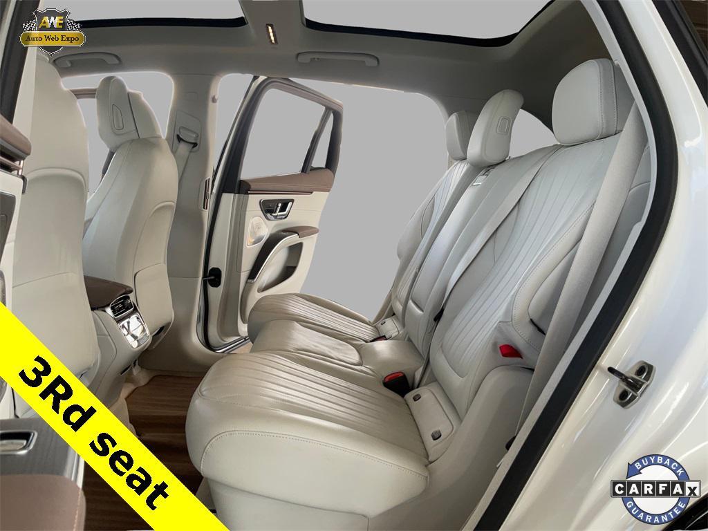 used 2023 Mercedes-Benz EQS 580 car, priced at $61,451