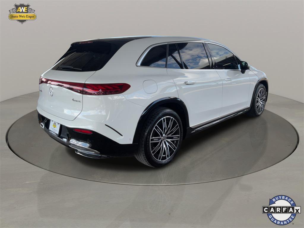 used 2023 Mercedes-Benz EQS 580 car, priced at $60,988