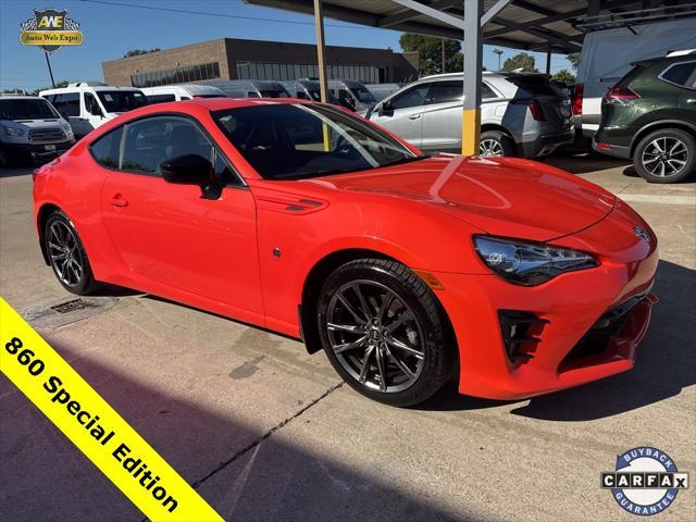 used 2017 Toyota 86 car, priced at $26,590