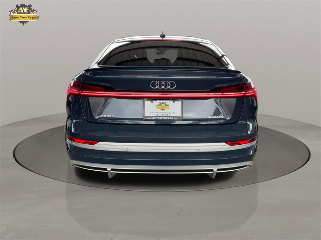 used 2020 Audi e-tron Sportback car, priced at $32,988