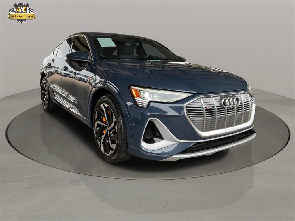 used 2020 Audi e-tron Sportback car, priced at $32,988