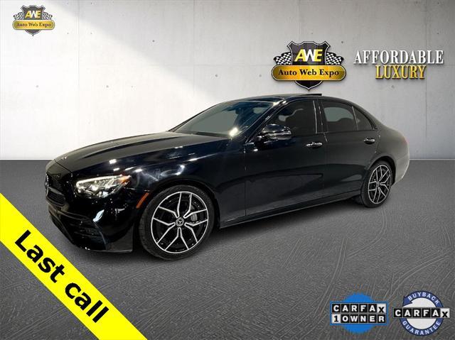 used 2021 Mercedes-Benz E-Class car, priced at $32,893