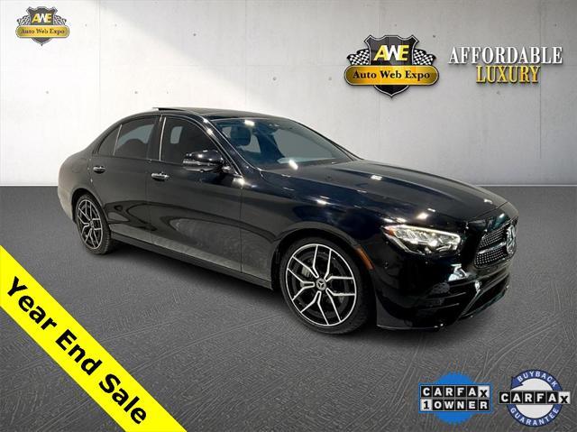 used 2021 Mercedes-Benz E-Class car, priced at $33,988