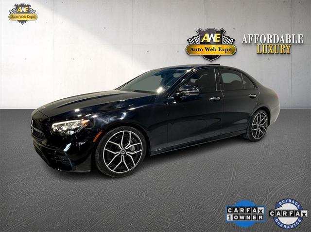 used 2021 Mercedes-Benz E-Class car, priced at $37,590