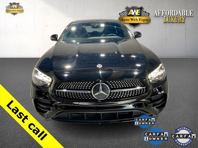 used 2021 Mercedes-Benz E-Class car, priced at $32,893