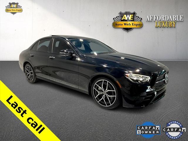 used 2021 Mercedes-Benz E-Class car, priced at $32,893