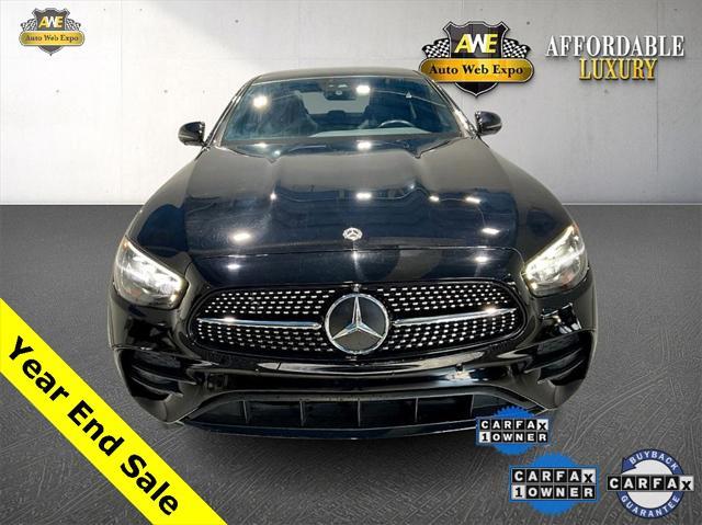 used 2021 Mercedes-Benz E-Class car, priced at $33,988