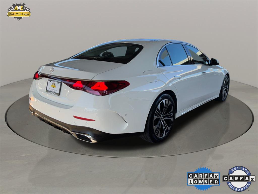 used 2025 Mercedes-Benz E-Class car, priced at $49,791