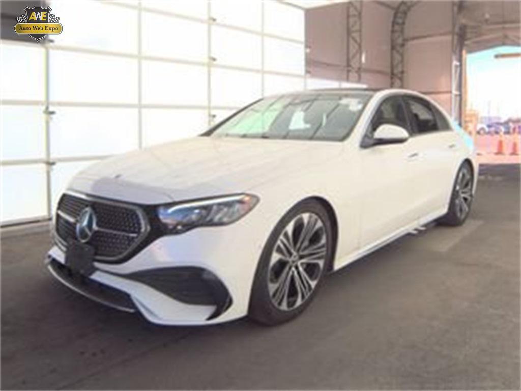 used 2025 Mercedes-Benz E-Class car, priced at $51,989