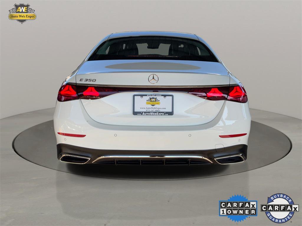 used 2025 Mercedes-Benz E-Class car, priced at $49,791